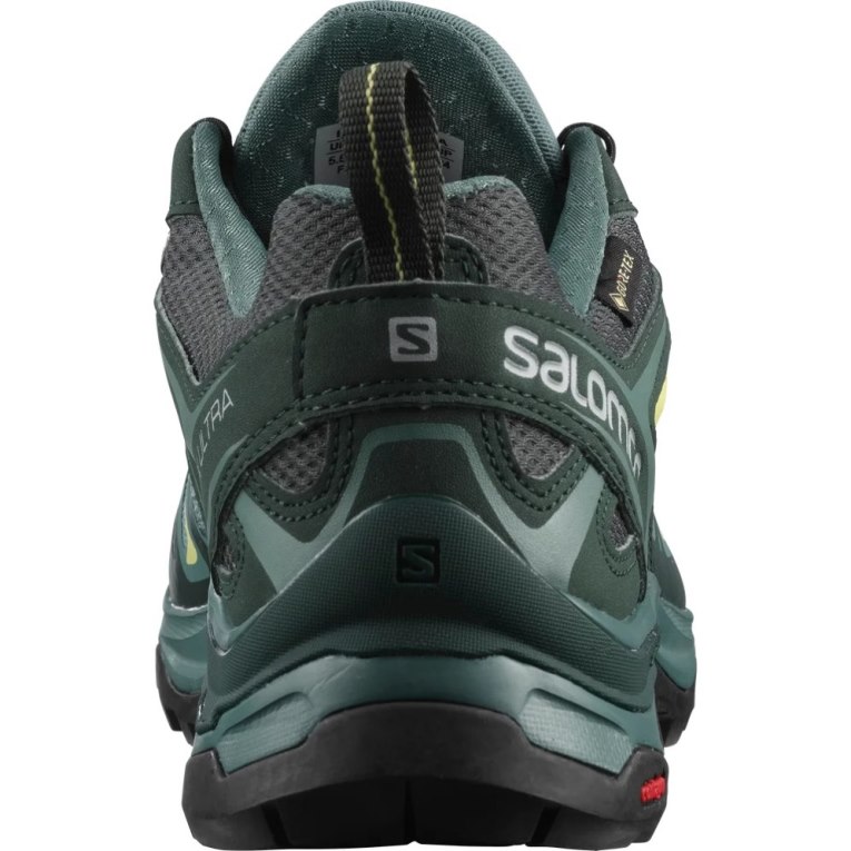 Tênis De Caminhada Salomon X Ultra 3 GTX Feminino Verdes | PT M48275